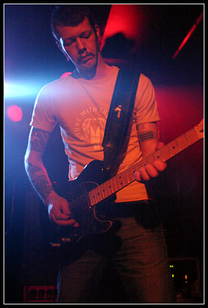 2004-02-07 - Björn Kleinhenz at Sticky Fingers, Göteborg