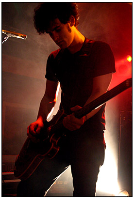 2003-08-21 - Black Rebel Motorcycle Club at Debaser Slussen, Stockholm