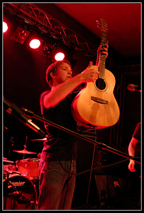 2003-12-05 - David & The Citizens at Access All Areas, Stockholm