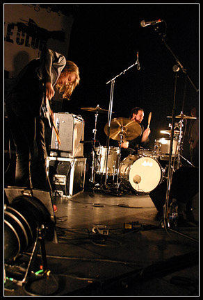 2003-11-18 - Fireside at Cirkus, Stockholm
