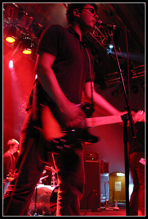 2003-12-05 - Futureheads at Access All Areas, Stockholm