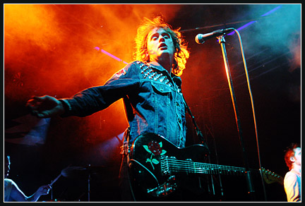 2004-03-12 - Randy at Sticky Fingers, Göteborg