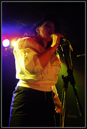 2004-03-04 - Kitty & The K från Sticky Fingers, Göteborg
