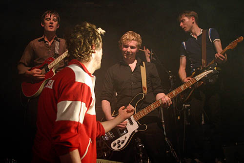2004-05-12 - Franz Ferdinand från Mondo, Stockholm