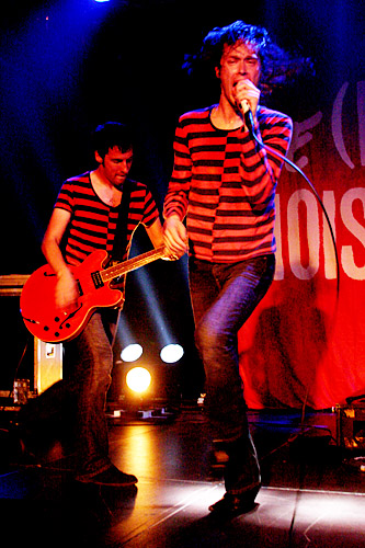 2004-05-25 - The (International) Noise Conspiracy från Zürich Rote Fabrik, Zürich