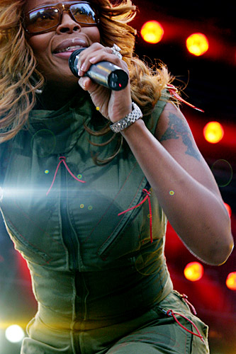 2004-06-18 - Mary J Blige från Hultsfred, Hultsfred