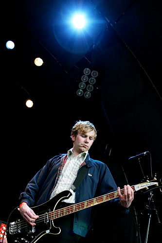 2004-07-06 - Franz Ferdinand från Accelerator Malmö, Malmö