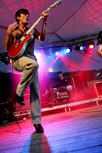2004-07-07 - Franz Ferdinand från Accelerator Göteborg, Göteborg