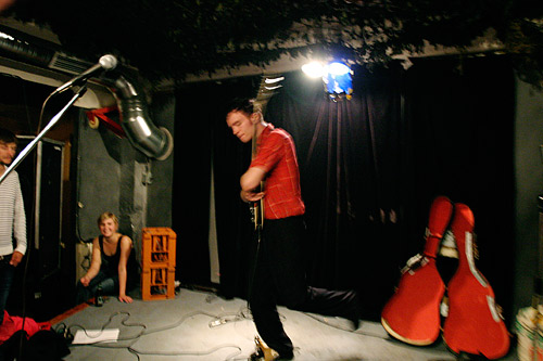 2004-07-10 - Jens Lekman at Taj Mahal, Göteborg