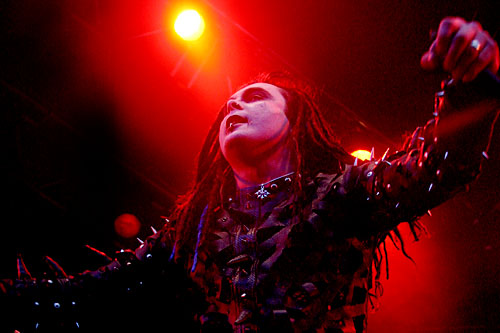 2004-07-15 - Cradle Of Filth från Arvikafestivalen, Arvika