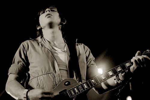 2004-07-30 - Kings Of Leon at Storsjöyran, Östersund