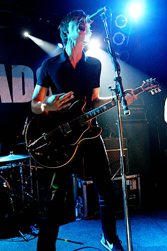 2004-08-25 - Mando Diao at The Garage London, London