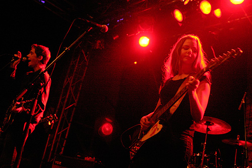 2004-10-08 - Sambassadeur at Sticky Fingers, Göteborg