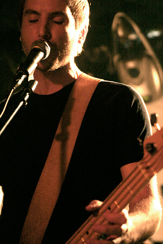 2004-10-08 - Black Belt at Sticky Fingers, Göteborg