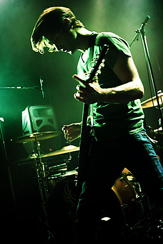 2004-10-20 - Ash at The Tivoli, Helsingborg