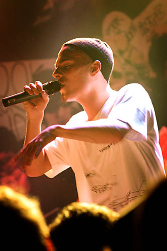 2004-10-23 - Snook at The Tivoli, Helsingborg