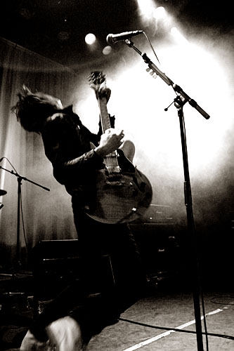 2004-10-28 - Mando Diao at Trädgår'n, Göteborg