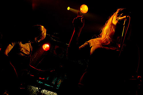 2004-12-03 - Detroit Cobras från Debaser Slussen, Stockholm