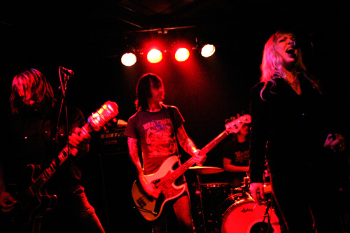2004-12-06 - Detroit Cobras från Pustervik, Göteborg