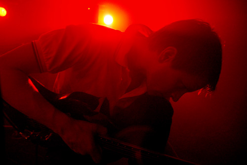 2005-01-28 - Fireside at Debaser Slussen, Stockholm
