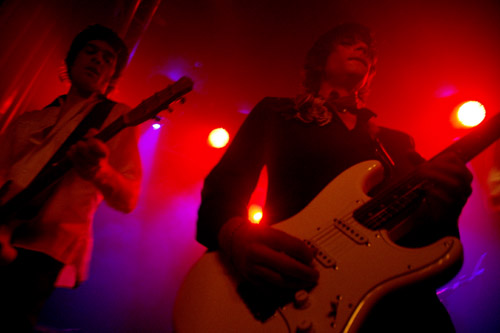2005-01-29 - Wired for Mono at Alcazar, Stockholm