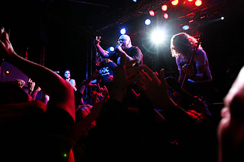 2005-02-19 - Paul Dianno från Sticky Fingers, Göteborg