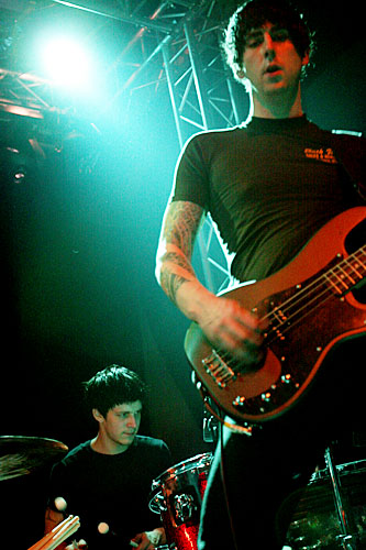 2005-02-23 - ...And You Will Know Us by the Trail of Dead at Sticky Fingers, Göteborg