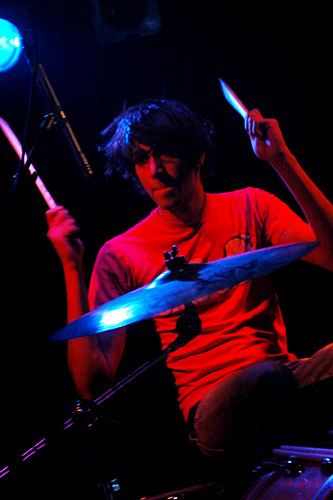 2005-04-04 - The Blood Brothers från Debaser Slussen, Stockholm