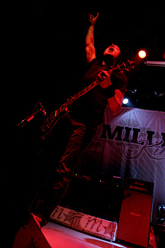 2005-04-28 - Millencolin at Trädgår'n, Göteborg