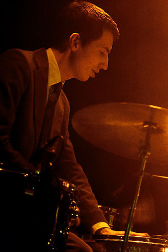 2005-05-09 - Pelle Ossler at The Tivoli, Helsingborg