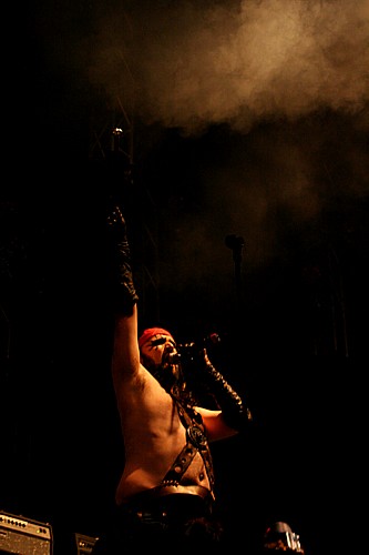 2005-06-16 - Turbonegro at Hultsfred, Hultsfred