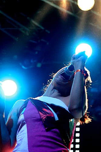 2005-06-16 - Le Tigre at Hultsfred, Hultsfred