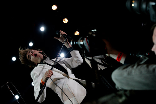 2005-06-18 - The Hives at Hultsfredsfestivalen, Hultsfred