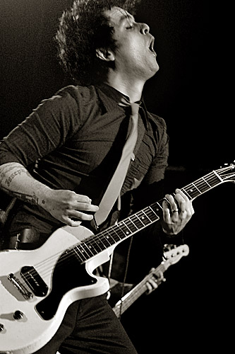 2005-07-05 - Green Day från Quartfestivalen, Kristiansand
