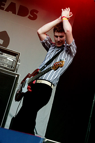 2005-07-07 - Futureheads at Quartfestivalen, Kristiansand