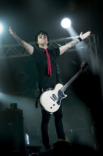 2005-07-02 - Green Day från Roskildefestivalen, Roskilde