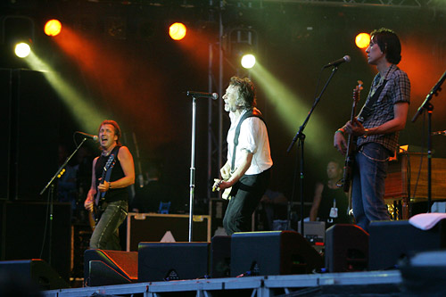 2005-07-09 - Ulf Lundell at Gatufesten, Sundsvall