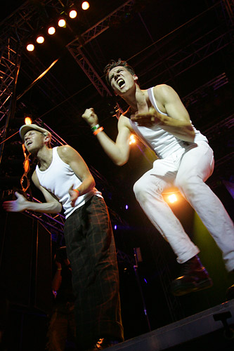 2005-07-09 - Håkan Hellström från Gatufesten, Sundsvall