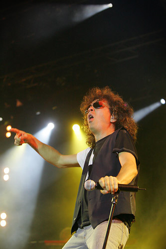2005-07-08 - Magnus Uggla från Gatufesten, Sundsvall
