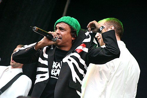 2005-07-15 - Timbuktu at Arvikafestivalen, Arvika