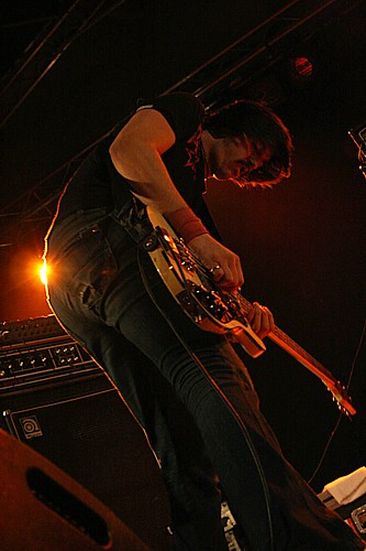 2005-08-13 - Death From Above 1979 at Göteborgs Kulturkalas, Göteborg