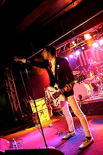 2005-09-17 - The High Heeled Honeys från Debaser Slussen, Stockholm