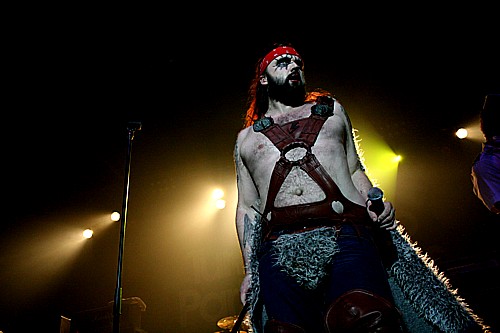 2005-09-24 - Turbonegro at Arenan, Stockholm