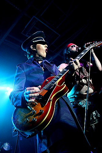 2005-09-24 - Turbonegro från Arenan, Stockholm