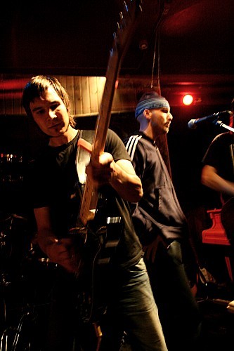 2005-10-05 - The Bonks at Stampen, Stockholm