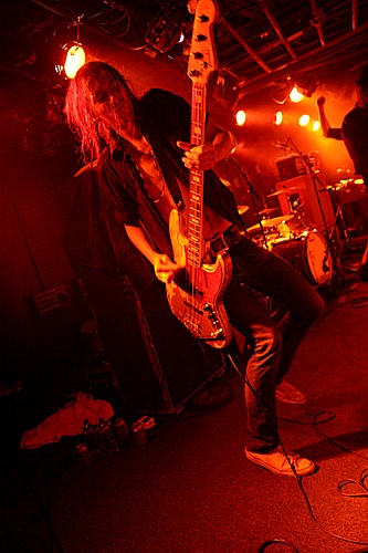 2005-10-13 - The Hellacopters at Rockbåten, Östersjön