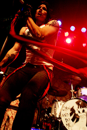 2005-11-02 - Hardcore Superstar at Stora Teatern, Göteborg