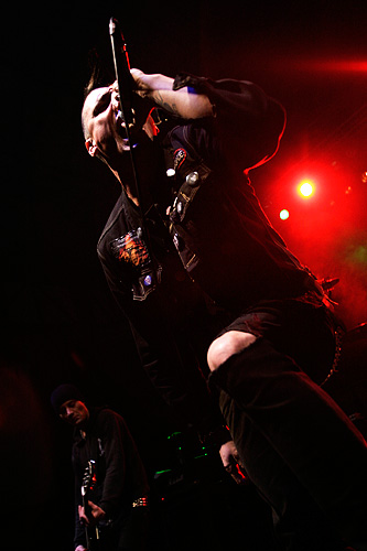 2005-11-20 - The Unseen at Eriksbergshallen, Göteborg