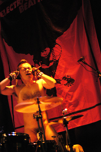 2005-12-13 - Electric Eel Shock från Mejeriet, Lund