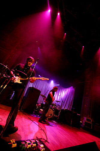 2006-02-06 - Death Cab For Cutie at Berns, Stockholm